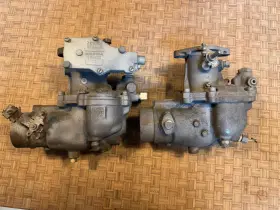 63aw12r Zenith 2 Updraft 10094 11722 1941-45 International Ihc Continental Carburetor