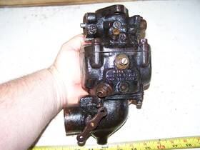 Zenith 8099a K5 Ihc Mccormick Deering F20 F30 W30 Farm Tractor Carburetor Nice