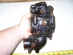 8099a Zenith K5 Ihc Mccormick Deering F20 F30 W30 Farm Tractor Carburetor Nice