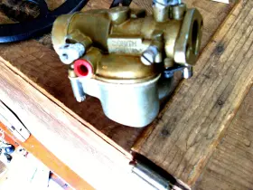 11193d Zenith L-51-e Carburator Wisconsin L51-e