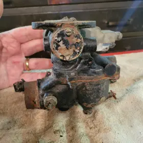 S1539 Zenith Updraft Carburetor With Governor - For Parts Or Rebuild
