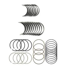 Zieichy Mb8412a Std Piston Rings And Main Rod Bearings Set Compatible With Toyota Camry Matrix