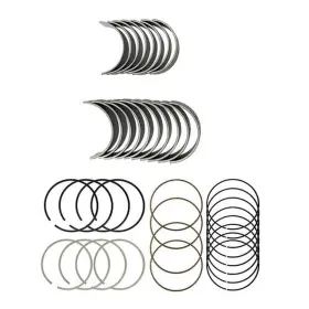 Mb8412a Zieichy Std Piston Rings And Main Rod Bearings Set Compatible With Toyota Camry Matrix