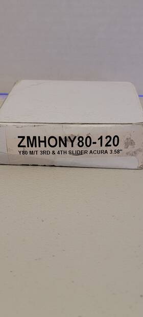 Zmhony Zmhony80-120 3rd 4th Slider Acura M/t 3.58 Transmission Sync Ring Replacement