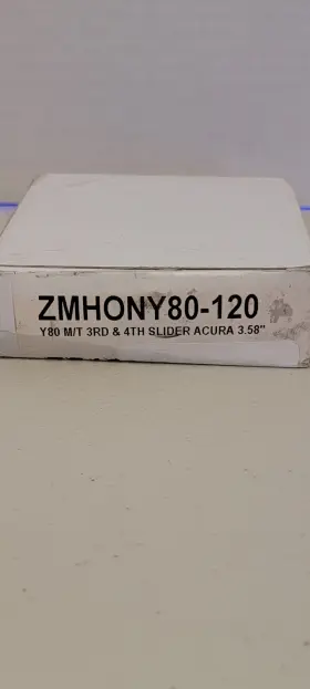 Zmhony80-120 Zmhony 3rd 4th Slider Acura M/t 3.58 Transmission Sync Ring Replacement