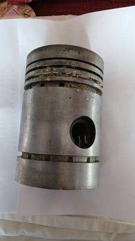 Zollner 410 8173dar Ih Piston With Pin Military Surplus Inch Parts Only