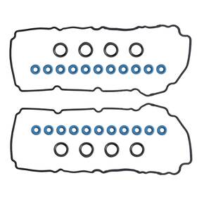 Zonfant Zon-vcgs-vs50767r Engine Valve Cover Gasket Set Compatible With Ford Lincoln Mazda Mercury