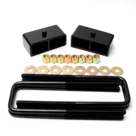 Ty2r Zy Wheel 2ftft Rear Leveling Lift Kits Blocks With U Bolts Compatible For 1995-2024 Toyo