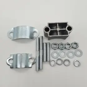 Zzrsdan 797427579645 Motor Mount Block And 8mm Studs Set For 66cc/80cc Motorized Bike Kit