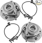 Pair Tucarest 515096 Front Wheel Bearing And Hub Cadillac Escalade Chevy 4WD Abs New. Price: $110.00.
