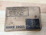 Danuser New Old Stock Part # 7793 Auger Edges 14" Serrated. Price: $60.00.