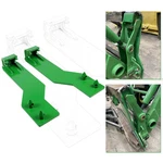 Ecotric Tractor Loader Quick Tach Weld On Mounting Brackets Compatible John New. Price: $100.59.