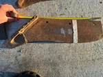 Star Mfg. 2X-24-14 Plow Point/share Look Be New Old Stock (#72) Used. Price: $35.00.