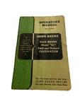 John Deere Cc Van Brunt Field Cultivator OMM4148 Operators Manual Book Very. Price: $16.95.