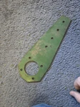 John Deere Mower Pitman Bearing Holder Nos Z9340H New. Price: $70.00.