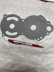 Genuine Tecumseh 510307 Cylinder Cover Gasket Outboard Eska 15HP New. Price: $9.95.