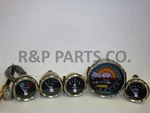 Oil Temp Amp Fuel Tachometer Gauge Set For Ih / Farmall 460 560 660 Gas Diesel New. Price: $200.17.