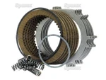 Mytractor Pto Clutch Kit P.t.o. Plack - Heavy Duty Fits Case Ih 238, New. Price: $162.80.