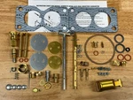 John Deere 50 Comprehensive Carburetor Kit Marvel Schebler DLTX75 & 86 W/ Float New. Price: $239.95.