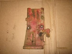 Farmall 460 & 560 Hydra-touch Right Valve Support Used. Price: $45.00.