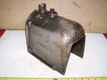 Caterpillar Tractor Magneto Cover 2624-A Hit Miss Gas Engine Steam Oiler Rare! Used. Price: $235.95.