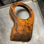 Oem Good Used Vintage Wisconsin Aa Abn Abs Blower Shroud. Price: $32.95.