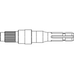 Shaft 4348177 Fits Deutz 7110 7120 DX4.10 DX4.30 DX4.50 DX4.70 DX6.05 DX6.30 New. Price: $306.99.