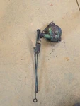 John Deere Mt Governor Housing With Linkage Used. Price: $39.00.