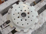 Ford Tractor Rear Hub Mounting Bracket Pie Weight Center Section Holder Used. Price: $169.95.