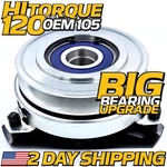Hitorque 120FTLB (oem 105) Pto Clutch Fits John Deere AM123123 5215-34 5215-9 New. Price: $92.99.