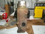 John Deere Air Intake Heat Exchanger AR520R R119R Used. Price: $100.00.