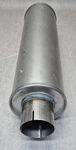 Nelson Type 3" Inlet Outlet Industrial Exhaust Muffler Nos Generator Tractor New. Price: $149.38.