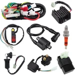 Amavoler Complete Wiring Harness Cdi Ignition Coil Solenoid Relay Spark Plug ... New. Price: $77.90.