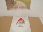 Agco WR17395 Decal Dial Green Tractor Label Replacement Part Nos New. Price: $25.00.