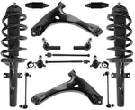Front Struts Control Arms Ball Joints Tie Rods & Links For Transit 150 15-2019 New. Price: $835.00.