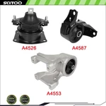 Scitoo 3X Engine Motor Mount Fits Honda Odyssey Ex Lx 2005-2007 V6 5.7L A4553 New. Price: $74.18.