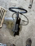 John Deere 1520 Steering Column Assembly Tag #7159 Used. Price: $750.00.