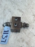 1978 Massey Ferguson Mf 2705 Tractor Steering Manifold Valve 3045156M1 Used. Price: $80.00.
