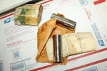 New Old Stock John Deere AB2724R .005" Oversize Piston Wrist Pins B3816R. Price: $60.00.
