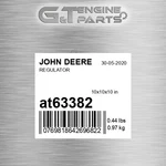 AT63382 Regulator Fits John Deere (surplus Open Box) New. Price: $354.98.