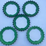 5 John Deere Jd Plastic Lustran Corn Seed Plate B8-24X Cell Used. Price: $24.95.