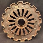 Vintage International Harvester Planter Seed Plate #3324A Farm Equip Used. Price: $22.00.