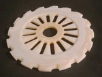 Mccormick Farmall Ih Planter Original Genuine Seed Plastic Plate 476675R1 Used. Price: $18.00.