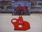 Farmall Cub Ih Engine Front Cast Plate 351674-R1 Used. Price: $95.00.