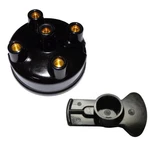 Autolite Distributor CAP(3-129)ROTOR BUTTON(4-93)FOR Cylinder (pertronix 1541) New. Price: $59.99.
