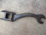 Oliver Tractor Wrench # F153 Implement Plow Pt End Vntg Used. Price: $8.99.