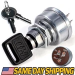 IH-60736-C3 Starter Ignition Switch For Cub Cadet 122 123 104 124 147 W/keys New. Price: $18.50.