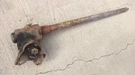 1947 1953 Chevy Truck Steering Column Assembly Original Gm Tube Gear Box 1/2 Ton Used. Price: $399.99.