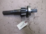 John Deere 420 430 Upper Power Steering Ps Shaft M4375T Used. Price: $175.00.