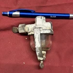 Vintage Fuel Filter Strainer With Glass Bowl Used. Price: $18.95.